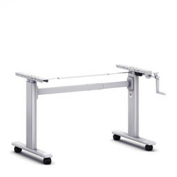 Steelforce Pro 100 HC - Höhenverstellbares Schreibtisch-System auch zum ergonomischen Umrüsten eigener Schreibtische